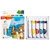Guašas DELI, 5 spalvų, 12 ml tubelėse