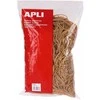 Gumelės Apli, 100x2mm, 100g, natūralios spalvos