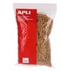 Gumelės Apli, 100x2mm, 100g, natūralios spalvos
