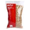 Gumelės Apli, 120x2mm, 1kg, natūralios spalvos