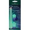 Rinkinys Faber-Castell Flow Edition Buzzing Mėlyna, 2 pieštukai B + drožtukas ir trintukas, blisterinėje pakuotėje