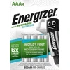 Įkraunami elementai Energizer HR03, AAA 800mAh, 4 vnt