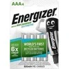 Įkraunami elementai Energizer HR03, AAA 800mAh, 4 vnt