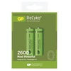 Įkraunami elementai GP ReCyko+ AA,HR6, 1,2V/2700mAh, pakuotėje 2 vnt