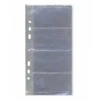 Įmautė-papildymas vizitinėms kortelėms Panta Plast, 12,2x24,4cm, telpa 8vnt, 1 lapas