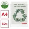 Įmautės Esselte Recycle A4+, 70 mic., 237x305 mm, 50 vnt.