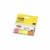 3M Indeksai-žymekliai Post-it® 670/4 popieriniai 4spalvosx50vnt. 20x38mm