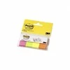 3M Indeksai-žymekliai Post-it® 670/4 popieriniai 4spalvosx50vnt. 20x38mm