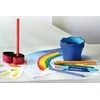 Indelis teptukams skalauti Faber-Castell Click and Go, mėlynos spalvos