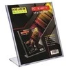 Informacinis laikiklis L formos, K-467, 90x55mm, vertikalus, kieto plastiko