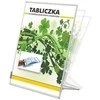Informacinis laikiklis L formos Panta Plast, A4, vertikalus, kieto plastiko