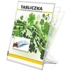 Informacinis laikiklis L formos Panta Plast, A4, vertikalus, kieto plastiko