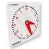 College Informacinis laikrodis Charlot, 10x10cm