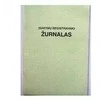 Įsakymų registras, A4, vertikalus, 24 lapų