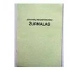 Įsakymų registras, A4, vertikalus, 24 lapų