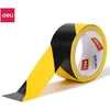 Įspėjamoji juosta DELI 48mmx18m geltona/juoda