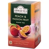 Juodoji arbata Ahmad Peach &amp; Pasion Fruit, 20x2g