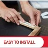 Nuotraukų rėmelis Juostelės nuotraukoms pakabinti 3M Command Dual Lock 17202 4 vnt./pak., baltos spalvos