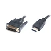 Kabelis REAL-EL HDMI-DVI M-M 1 juodos spalvos 1.8m