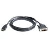 Kabelis REAL-EL HDMI-DVI M-M 1 juodos spalvos 1.8m