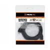 Kabelis REAL-EL HDMI VER juodos spalvos 4m