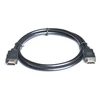 Kabelis REAL-EL HDMI VER juodos spalvos 4m