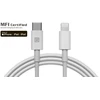Kabelis REAL-EL MFI PD USB tipas C - Lightning TPE baltas 1m, TPE