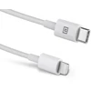 Kabelis REAL-EL MFI PD USB tipas C - Lightning TPE baltas 1m, TPE