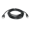 Kabelis REAL-EL USB 2 juodos spalvos 2m