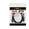 Kabelis REAL-EL USB 2 juodos spalvos 2m