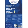 Avery Zweckform Kontrolinė renginių apyrankė Tyvek neoninės geltonos spalvos 265x19mm