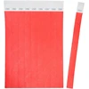 Avery Zweckform Kontrolinė apyrankė Tyvek 265x19mm, neoninės raudonos spalvos