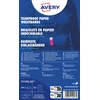 Avery Zweckform Kontrolinė renginių apyrankė Tyvek neoninės rožinės spalvos 265x19mm