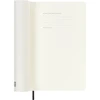 Bookshop Kalendorius-užrašų knygelė Moleskine 18 mėnesių 2025/26 13x21cm, savaitės, minkštas viršelis, juoda spalva