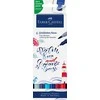 Faber-Castell – Gofa Aqua Dual Marker Lettering Set Sea (164519)