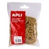 Kanceliarinės gumelės Apli, 80x2mm, 100g, natūralios spalvos