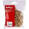 Kanceliarinės gumelės Apli, 120x2mm, 100g, natūralios spalvos