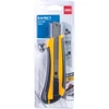 Kanceliarinis peiliukas DELI Expect 18mm metall blistris