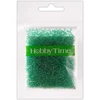 Karoliukai, apvalūs, matiniai 2mm 10g, akvamarino spalvos nr20