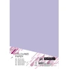 Kartonas College, A4, 160g/m2, levandų violetinės spalvos, LA12, 20lapų