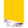 Kartonas College A4/20l, 160g/m2, garstyčių geltona, IG50