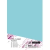 Kartonas College A4/20l, 160g/m2, vidutinio mėlynumo spalvos, MB30