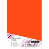 Kartonas College A4/20l, koralų raudonos spalvos CO44, 160g/m2, palaidi lapai