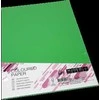 Kartonas College A4/20l, tamsiai žalios spalvos DG47, 160g/m2, palaidi lapai