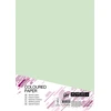Kartonas College GN27, A4, 160g/m2, 20 lapų, žalios spalvos