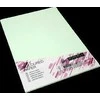 Kartonas College GN27, A4, 160g/m2, 20 lapų, žalios spalvos