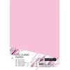 Kartonas College OPI74 A4,160g/m2,20 lapų, rožinės spalvos