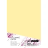 Kartonas College YE23, A4, 160g/m2,20lapų, geltonos spalvos