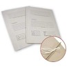 Archyvinis aplankas SMLT, A4, su raišteliais BYLA, kartoninis (300g/m2), 4 cm