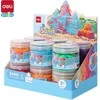 Kinetinis smėlis DELI, 150g., įvairių spalvų